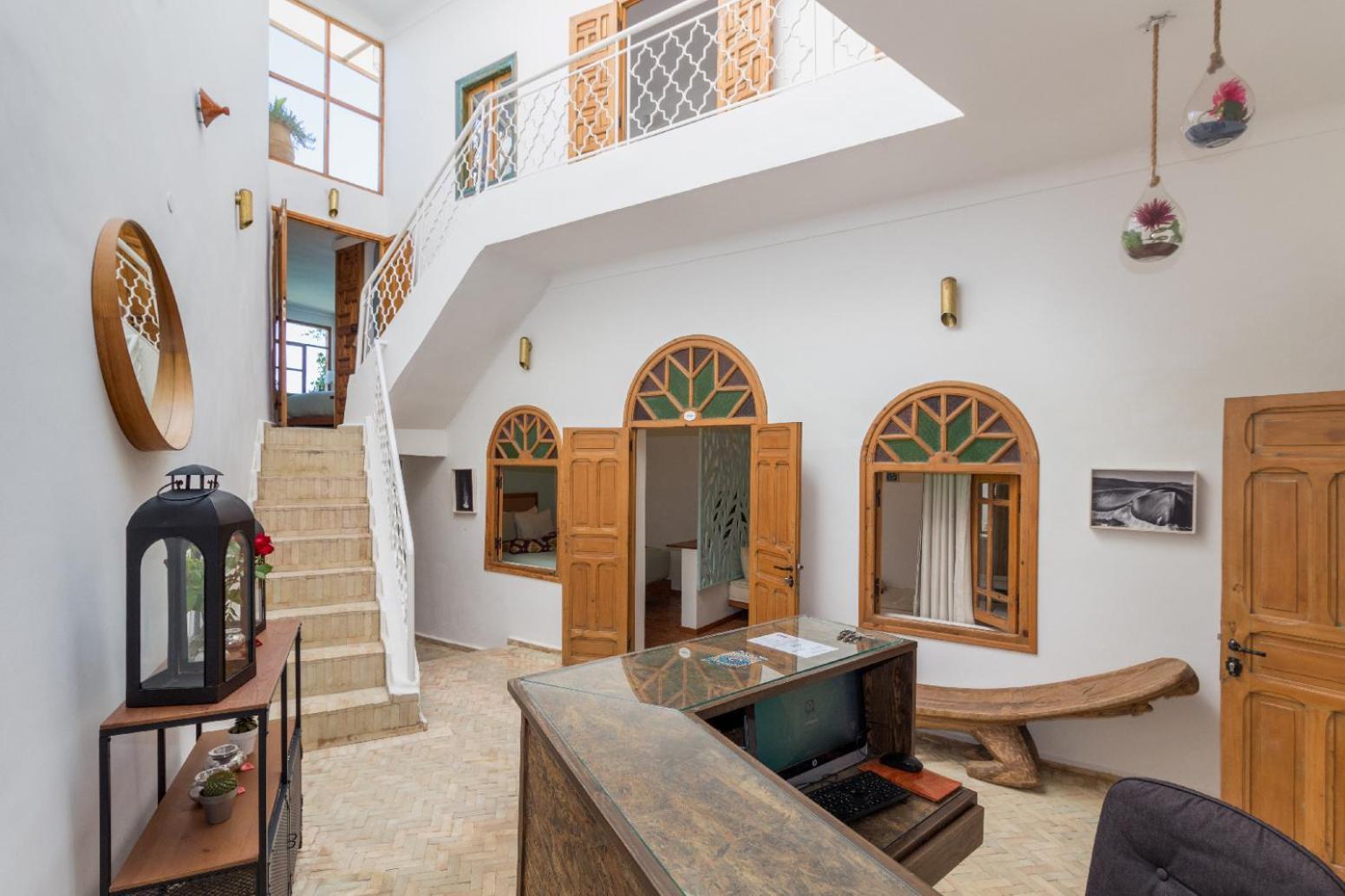 Dar Korsan Hotel Rabat Exterior photo