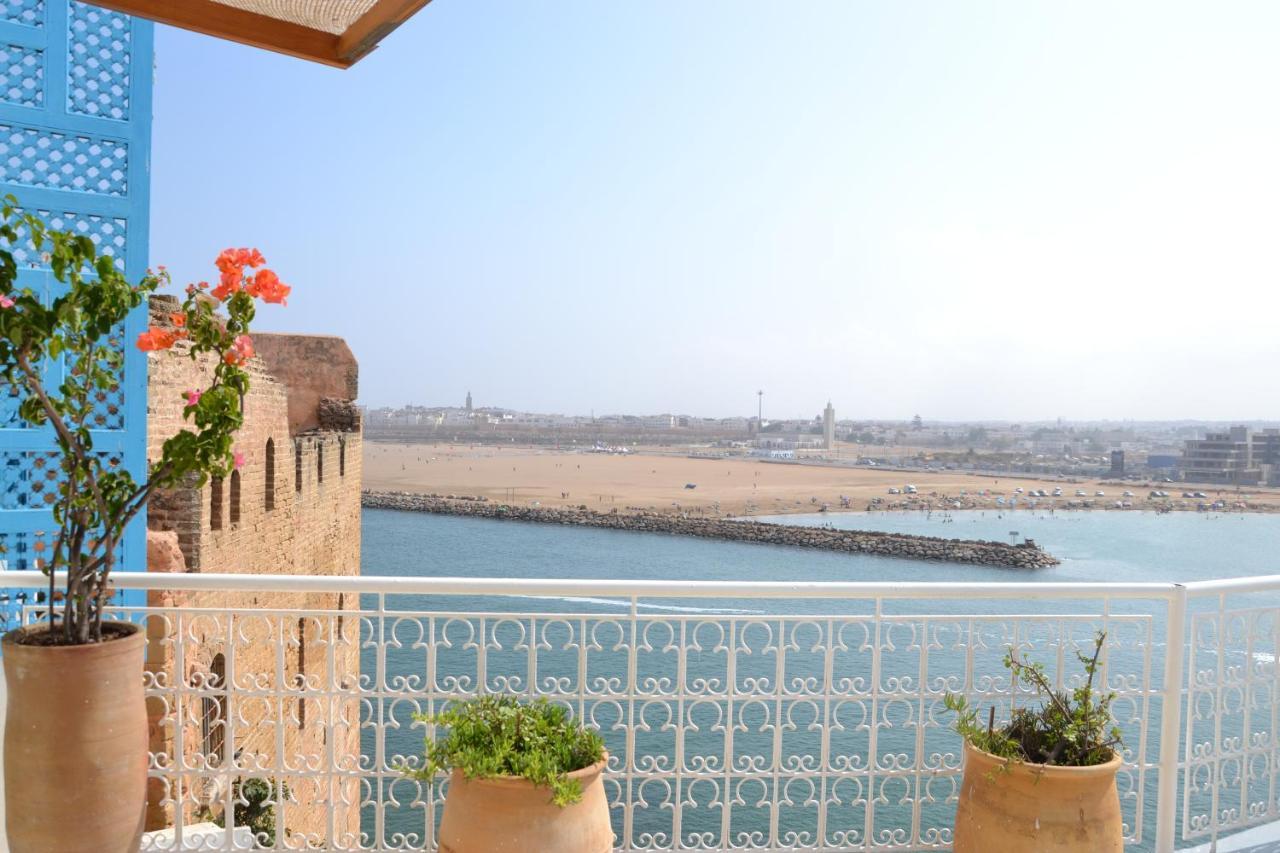 Dar Korsan Hotel Rabat Exterior photo