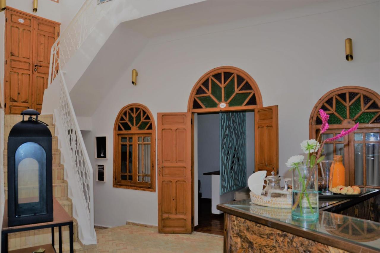 Dar Korsan Hotel Rabat Exterior photo